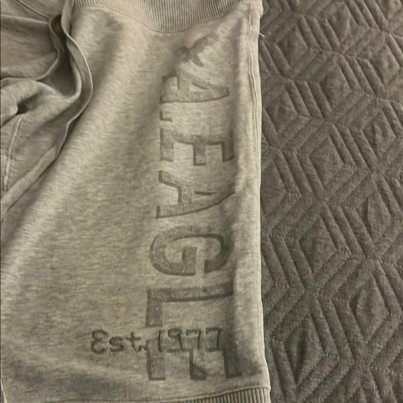 American Eagle Outfitters Heather Gray Shorts - Picture 4 of 6